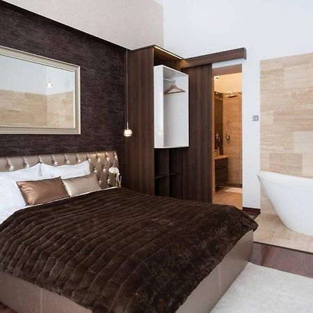 בודפשט Central Luxy Design Apartment מראה חיצוני תמונה