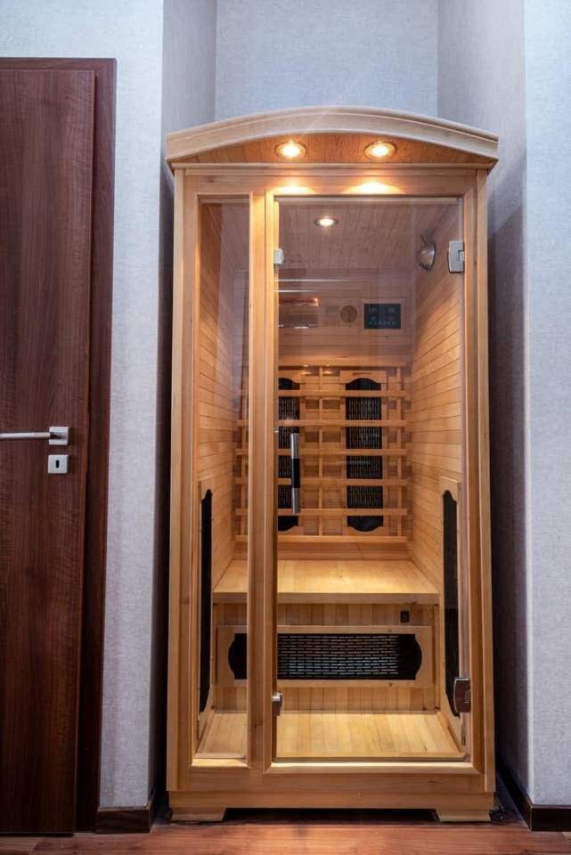 בודפשט Central Luxy Design Apartment מראה חיצוני תמונה