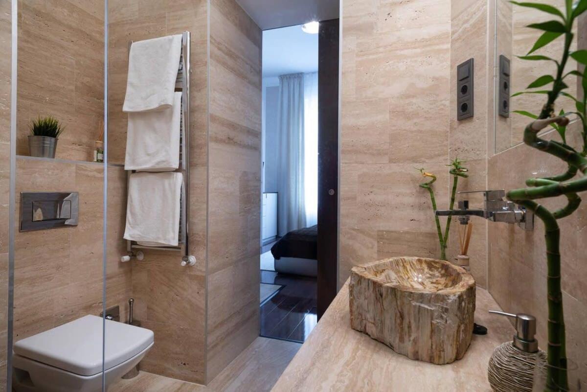בודפשט Central Luxy Design Apartment מראה חיצוני תמונה