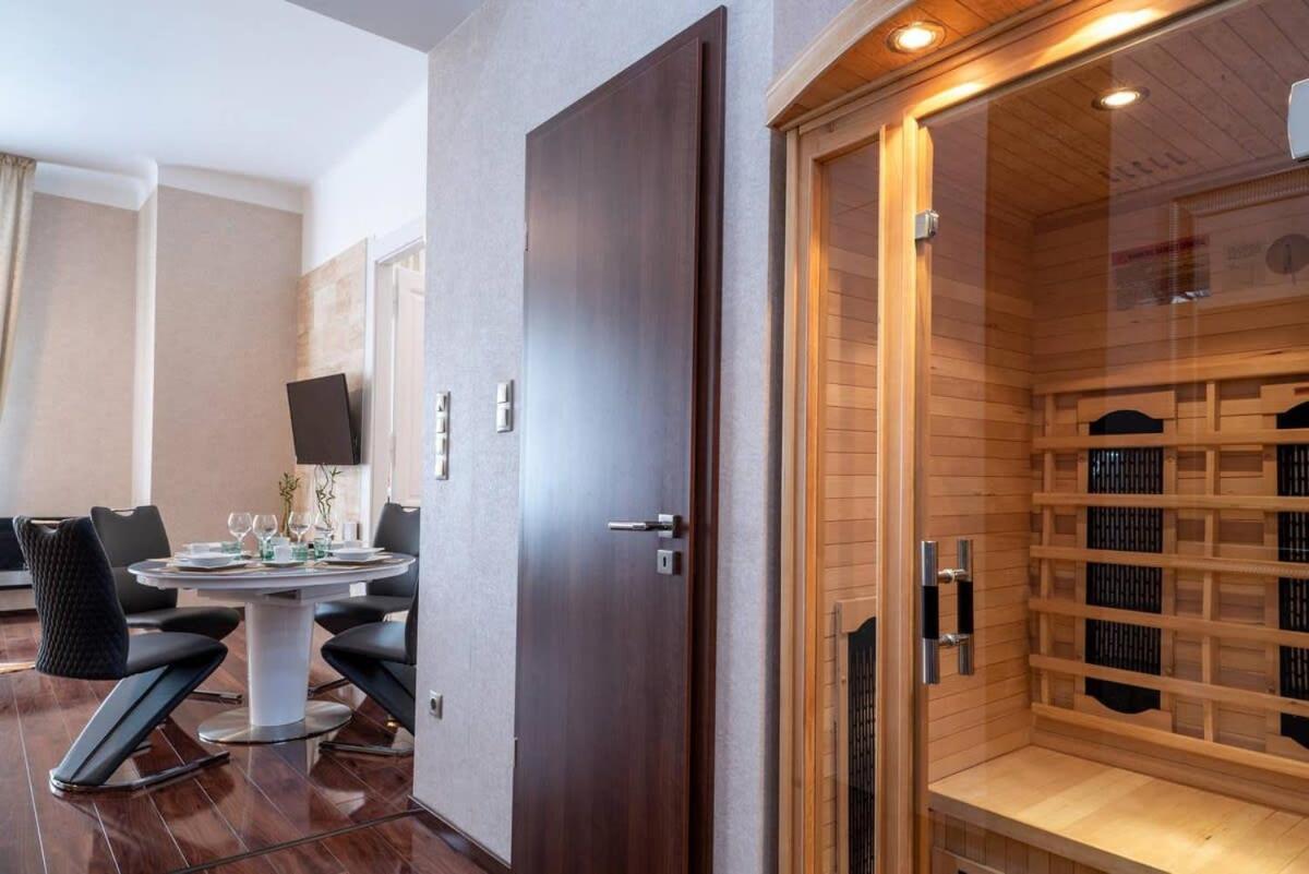 בודפשט Central Luxy Design Apartment מראה חיצוני תמונה