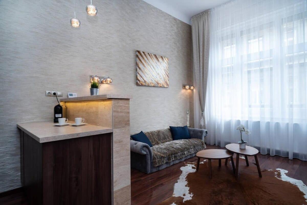 בודפשט Central Luxy Design Apartment מראה חיצוני תמונה