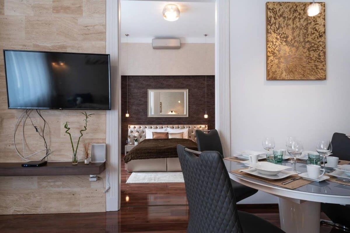 בודפשט Central Luxy Design Apartment מראה חיצוני תמונה