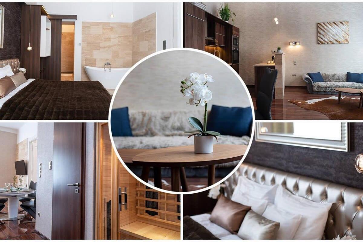 בודפשט Central Luxy Design Apartment מראה חיצוני תמונה